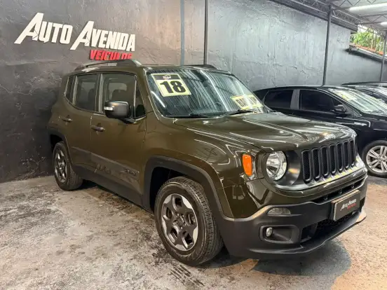 JEEP-RENEGADE-1.8 16V FLEX 4P AUTOMÁTICO JEEP-RENEGADE-2017
