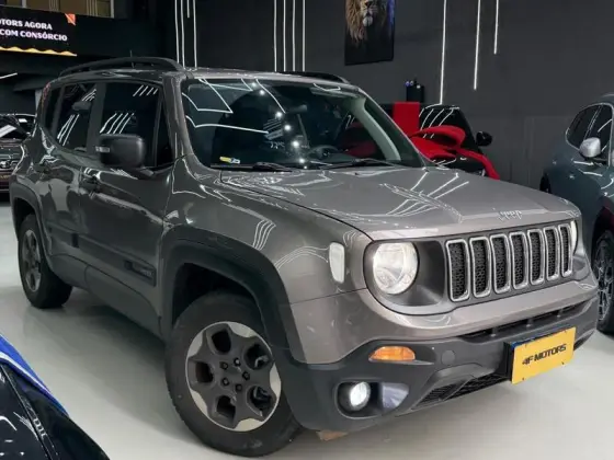 JEEP RENEGADE 1.8 16V FLEX 4P AUTOMÁTICO