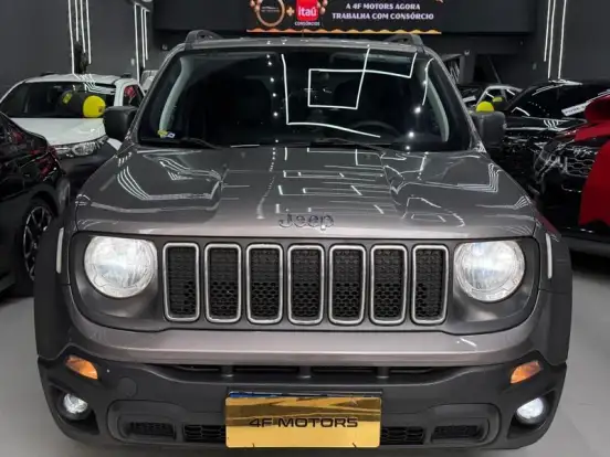JEEP-RENEGADE-1.8 16V FLEX 4P AUTOMÁTICO JEEP-RENEGADE-2020