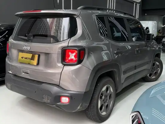 JEEP-RENEGADE-1.8 16V FLEX 4P AUTOMÁTICO JEEP-RENEGADE-2020