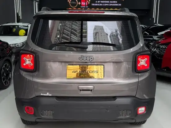 JEEP-RENEGADE-1.8 16V FLEX 4P AUTOMÁTICO JEEP-RENEGADE-2020