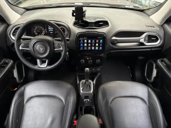 JEEP-RENEGADE-1.8 16V FLEX 4P AUTOMÁTICO JEEP-RENEGADE-2020