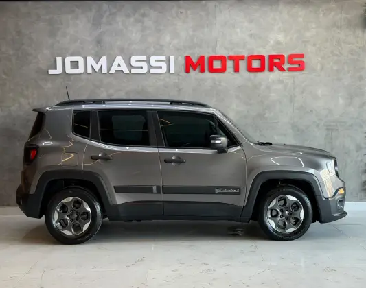 JEEP RENEGADE 1.8 16V FLEX 4P AUTOMÁTICO