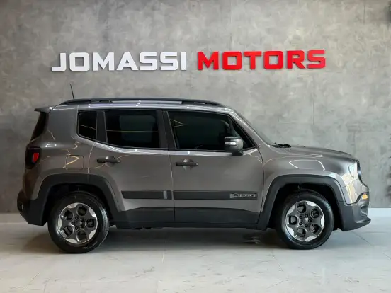 JEEP-RENEGADE-1.8 16V FLEX 4P AUTOMÁTICO JEEP-RENEGADE-2020