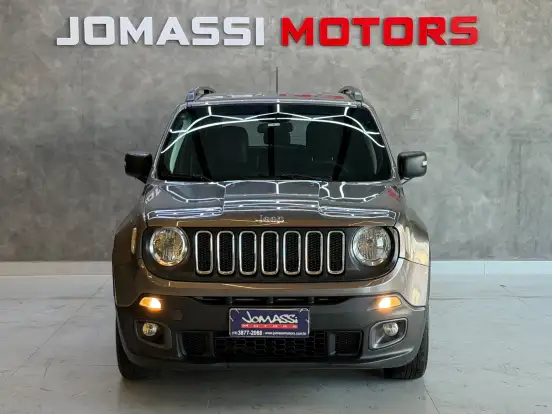 JEEP-RENEGADE-1.8 16V FLEX 4P AUTOMÁTICO JEEP-RENEGADE-2020