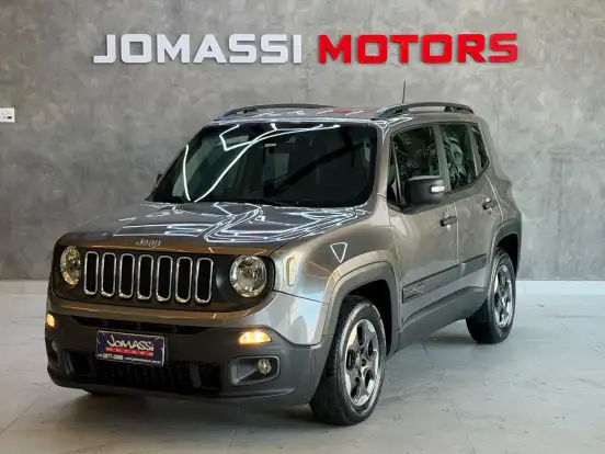 JEEP-RENEGADE-1.8 16V FLEX 4P AUTOMÁTICO JEEP-RENEGADE-2020
