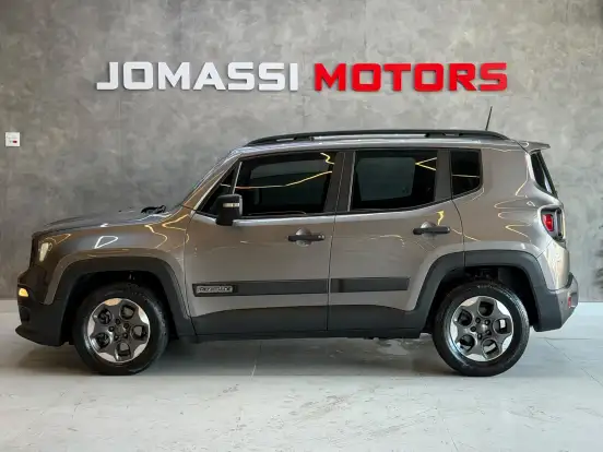 JEEP-RENEGADE-1.8 16V FLEX 4P AUTOMÁTICO JEEP-RENEGADE-2020