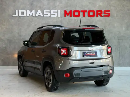 JEEP-RENEGADE-1.8 16V FLEX 4P AUTOMÁTICO JEEP-RENEGADE-2020