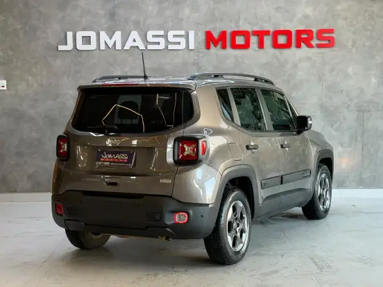 JEEP-RENEGADE-1.8 16V FLEX 4P AUTOMÁTICO JEEP-RENEGADE-2020