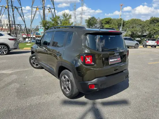 JEEP-RENEGADE-1.8 16V FLEX 4P AUTOMÁTICO JEEP-RENEGADE-2021
