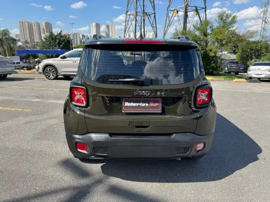 JEEP-RENEGADE-1.8 16V FLEX 4P AUTOMÁTICO JEEP-RENEGADE-2021