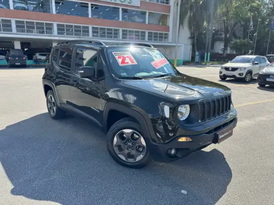 JEEP-RENEGADE-1.8 16V FLEX 4P AUTOMÁTICO JEEP-RENEGADE-2021