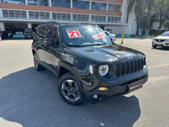 JEEP-RENEGADE-1.8 16V FLEX 4P AUTOMÁTICO JEEP-RENEGADE-2021