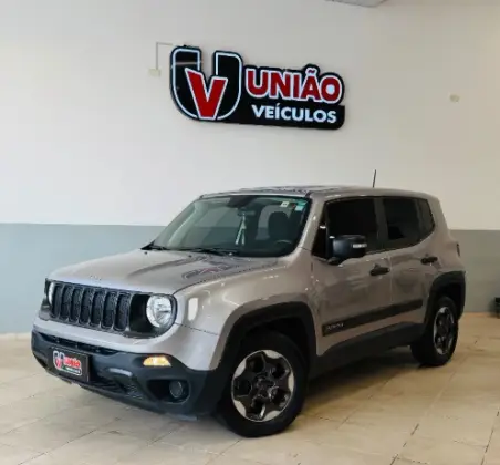 JEEP RENEGADE 1.8 16V FLEX 4P AUTOMÁTICO