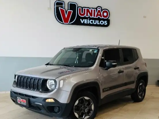 JEEP-RENEGADE-1.8 16V FLEX 4P AUTOMÁTICO JEEP-RENEGADE-2018