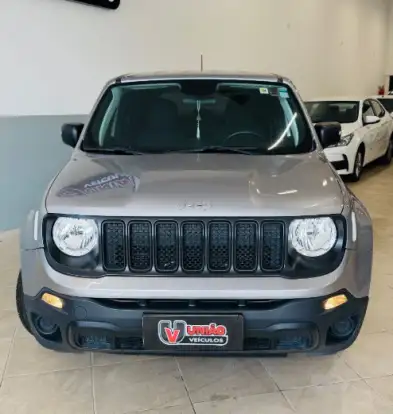 JEEP-RENEGADE-1.8 16V FLEX 4P AUTOMÁTICO JEEP-RENEGADE-2018
