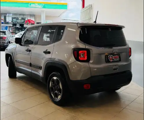 JEEP-RENEGADE-1.8 16V FLEX 4P AUTOMÁTICO JEEP-RENEGADE-2018