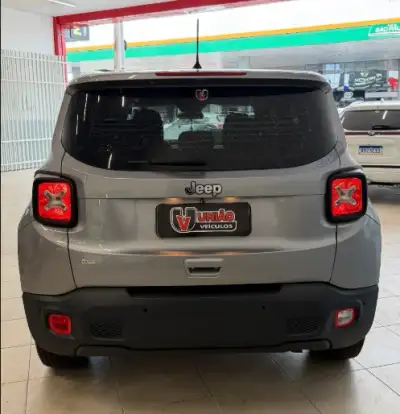 JEEP-RENEGADE-1.8 16V FLEX 4P AUTOMÁTICO JEEP-RENEGADE-2018