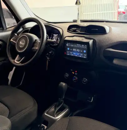JEEP-RENEGADE-1.8 16V FLEX 4P AUTOMÁTICO JEEP-RENEGADE-2018