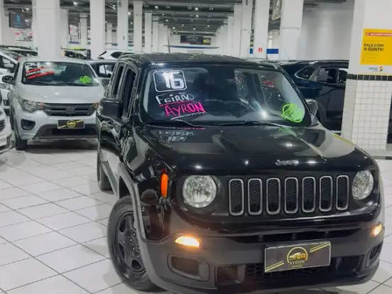 JEEP-RENEGADE-1.8 16V FLEX 4P MANUAL JEEP-RENEGADE-2015
