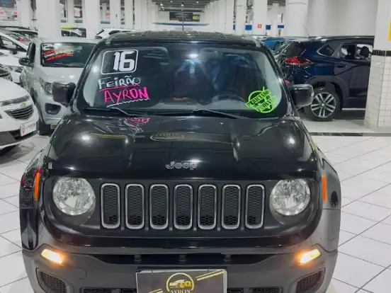 JEEP-RENEGADE-1.8 16V FLEX 4P MANUAL JEEP-RENEGADE-2015