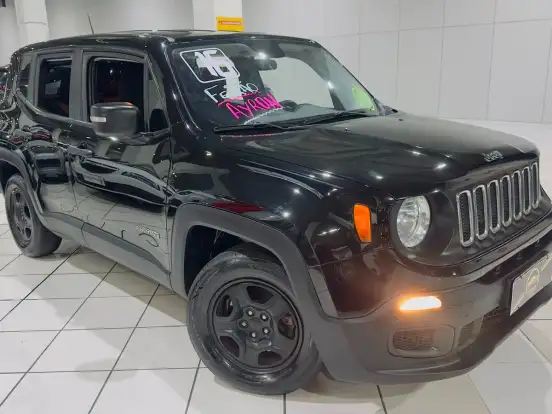 JEEP-RENEGADE-1.8 16V FLEX 4P MANUAL JEEP-RENEGADE-2015