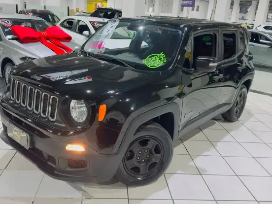 JEEP-RENEGADE-1.8 16V FLEX 4P MANUAL JEEP-RENEGADE-2015