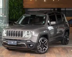 JEEP RENEGADE 1.8 16V FLEX LIMITED 4P AUTOMÁTICO JEEP RENEGADE 1.8 16V FLEX LIMITED 4P AUTOMÁTICO