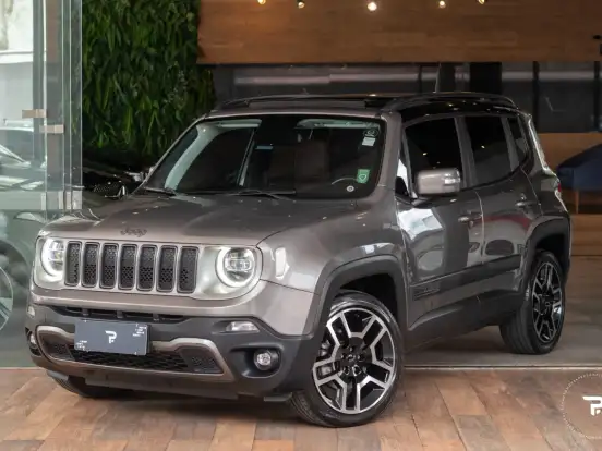 JEEP-RENEGADE-1.8 16V FLEX LIMITED 4P AUTOMÁTICO JEEP-RENEGADE-2021