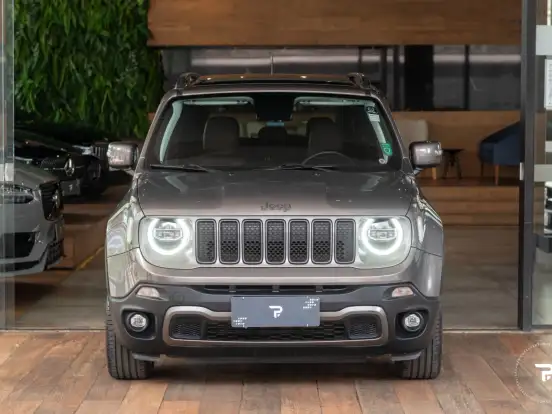 JEEP-RENEGADE-1.8 16V FLEX LIMITED 4P AUTOMÁTICO JEEP-RENEGADE-2021