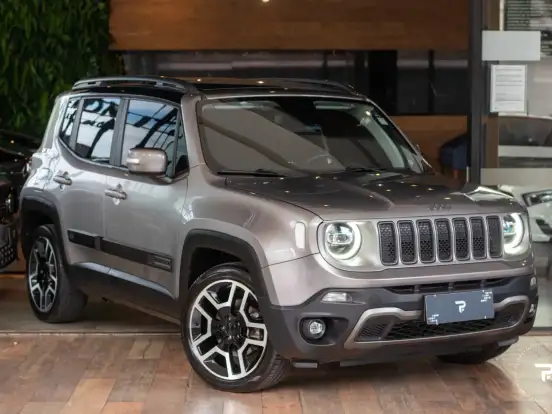 JEEP-RENEGADE-1.8 16V FLEX LIMITED 4P AUTOMÁTICO JEEP-RENEGADE-2021