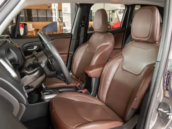 JEEP-RENEGADE-1.8 16V FLEX LIMITED 4P AUTOMÁTICO JEEP-RENEGADE-2021