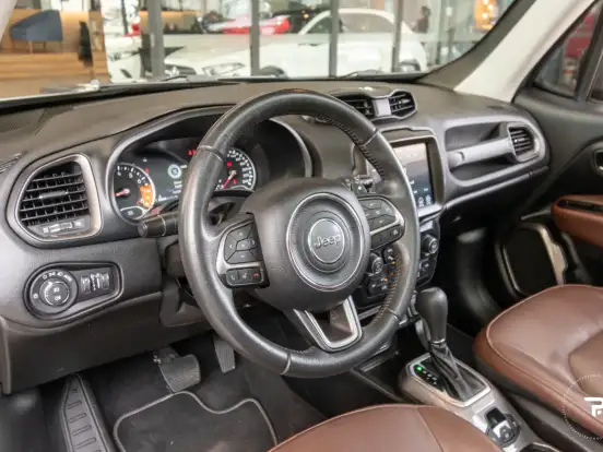 JEEP-RENEGADE-1.8 16V FLEX LIMITED 4P AUTOMÁTICO JEEP-RENEGADE-2021