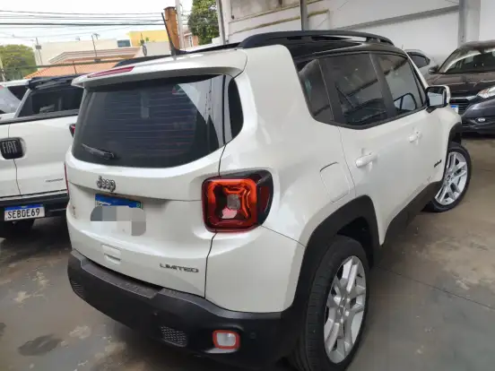 JEEP-RENEGADE-1.8 16V FLEX LIMITED 4P AUTOMÁTICO JEEP-RENEGADE-2021