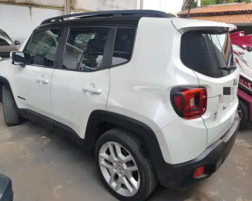 JEEP-RENEGADE-1.8 16V FLEX LIMITED 4P AUTOMÁTICO JEEP-RENEGADE-2021