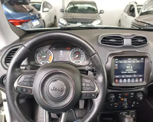 JEEP-RENEGADE-1.8 16V FLEX LIMITED 4P AUTOMÁTICO JEEP-RENEGADE-2021