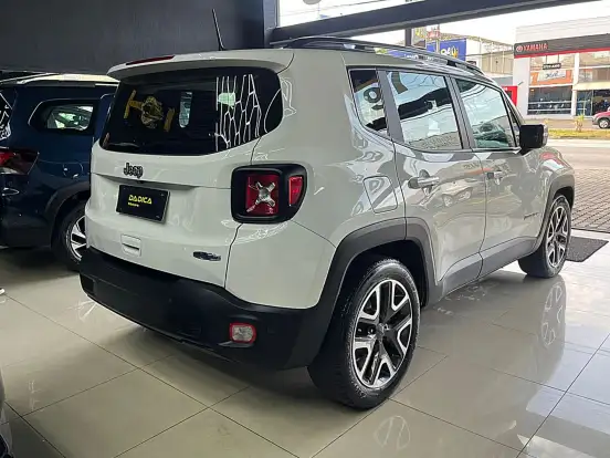 JEEP-RENEGADE-1.8 16V FLEX LONGITUDE 4P AUTOMÁTICO JEEP-RENEGADE-2019