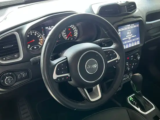 JEEP-RENEGADE-1.8 16V FLEX LONGITUDE 4P AUTOMÁTICO JEEP-RENEGADE-2019