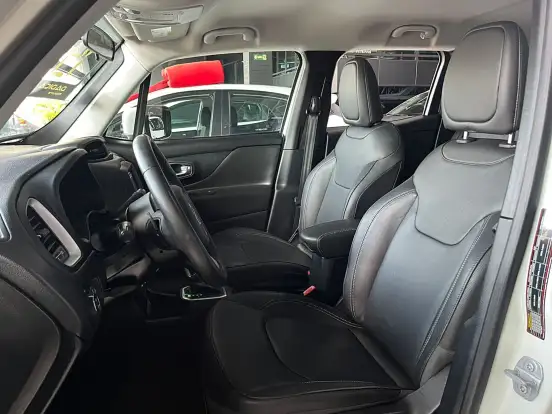 JEEP-RENEGADE-1.8 16V FLEX LONGITUDE 4P AUTOMÁTICO JEEP-RENEGADE-2019