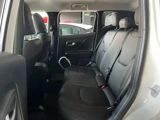 JEEP-RENEGADE-1.8 16V FLEX LONGITUDE 4P AUTOMÁTICO JEEP-RENEGADE-2019