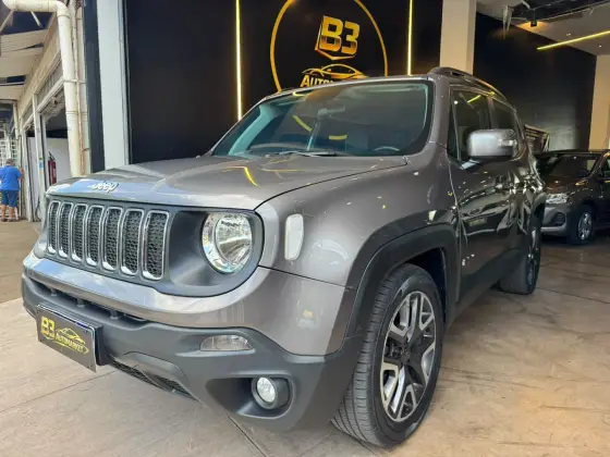 JEEP RENEGADE 1.8 16V FLEX LONGITUDE 4P AUTOMÁTICO