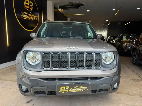 JEEP-RENEGADE-1.8 16V FLEX LONGITUDE 4P AUTOMÁTICO JEEP-RENEGADE-2019