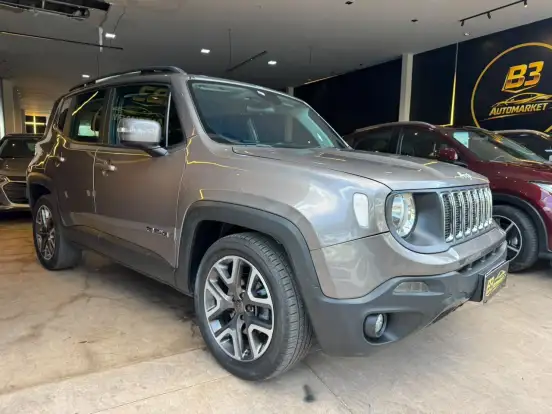 JEEP-RENEGADE-1.8 16V FLEX LONGITUDE 4P AUTOMÁTICO JEEP-RENEGADE-2019