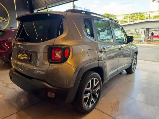 JEEP-RENEGADE-1.8 16V FLEX LONGITUDE 4P AUTOMÁTICO JEEP-RENEGADE-2019
