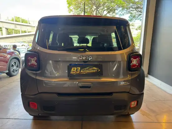 JEEP-RENEGADE-1.8 16V FLEX LONGITUDE 4P AUTOMÁTICO JEEP-RENEGADE-2019
