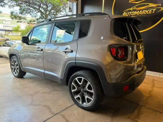 JEEP-RENEGADE-1.8 16V FLEX LONGITUDE 4P AUTOMÁTICO JEEP-RENEGADE-2019