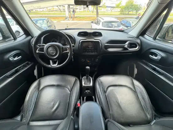 JEEP-RENEGADE-1.8 16V FLEX LONGITUDE 4P AUTOMÁTICO JEEP-RENEGADE-2019