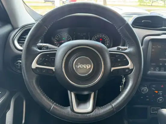 JEEP-RENEGADE-1.8 16V FLEX LONGITUDE 4P AUTOMÁTICO JEEP-RENEGADE-2019