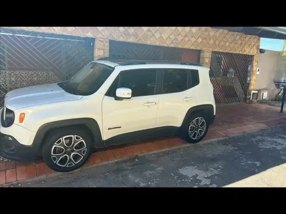 JEEP RENEGADE 1.8 16V FLEX LONGITUDE 4P AUTOMÁTICO