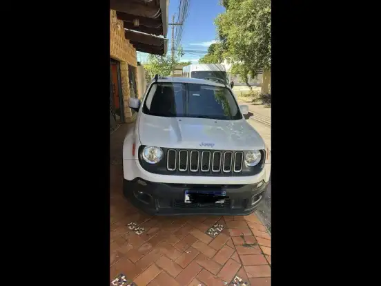 JEEP-RENEGADE-1.8 16V FLEX LONGITUDE 4P AUTOMÁTICO JEEP-RENEGADE-2016